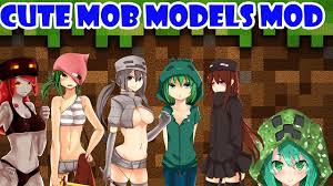 Do you find cute mob model ? Cute Mob Models Mod 1 11 1 10 2 1 9 4 1 8 9 Azminecraft Info