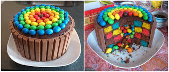Gateau M M S Damier Gateau Au Yaourt Nutella Et Kitkat Gateau Ninjago Gateau Yaourt Gateau