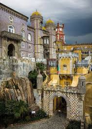 Pena Castle Sintra Portugal The Best Travel Photos Voyage Portugal Lisbonne Tour Du Monde