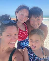 What a perfect few days we had with some of our favorite and forever  friends. It's been a year since we've seen each other, but the kids picked  right up where they