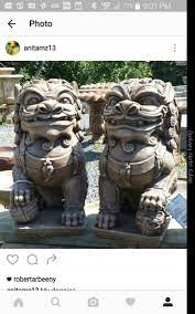 Foo Dog Garden Statues Fu Dog