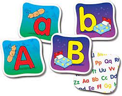 You can customize their difficulty based on your child's ability and age level. Amazon Com The Learning Journey Match It Memory Alphabet Capital And Lowercase Letter Matching Game With 26 Matching Pairs Memory Games For Kids 3 And Up Award Winning Toys Office Products