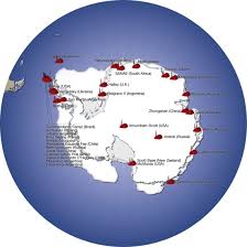 What is the current time? Major Research Stations In Antarctica Grid Arendal