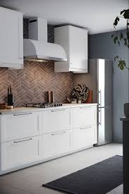 Cucina Axstad Bianco Opaco Moderna E Tradizionale Idee Cucina Ikea Cucina Ikea Ikea