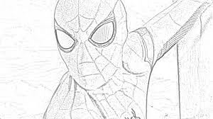 Our spiderman coloring pages are a simple and easy way to encourage and enhance creative expression. The Holiday Site Coloring Pages Of Spiderman Free And Downloadable