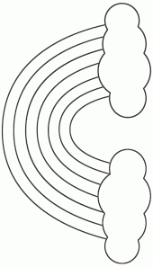 3 Year Old Coloring Pages Printable Coloring Pages Easy Coloring Crafts Rainbow Crafts Crafts For Kids