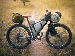 Bike Backpacking Hiking Camping Touring Bicycles Bike Camping Adventure Bike