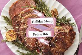 When i prepare a large christmas dinner, i serve it family style. A Luxurious Prime Roast Dinner Menu For A Crowd Kitchn
