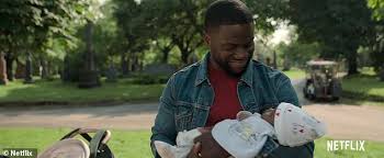 Sony had planned to move the pic from its announced april 3, with its. Fatherhood Trailer Follows Kevin Hart As He Tries To Raise His Daughter On His Own Latest Celebrity News