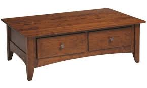 Riggins Coffee Table Countryside Amish Furniture Solid Wood Coffee Table Amish Furniture Coffee Table