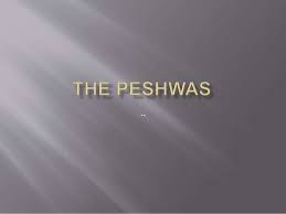The Peshwas