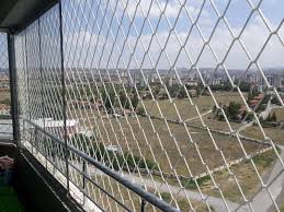 Kayseri Guvenlik Filesi Balkon Filesi Merdiven Filesi