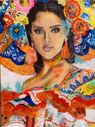 Mexican Revolutionary Stonge Woman's. 💑🇲🇽🇲🇽 Strength and devotion—this  powerful portrait of a mother and child captures the resilience, love, and  unwavering spirit that defines the heart of Mexico.💗🇲🇽🇲🇽 . . . . . . .  . . . #