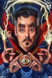 Doctor Strange Open Your Eyes Fine Art Print By Alex Garant Sideshow Collectibles Doctor Strange Art Fine Art Prints Doctor Strange