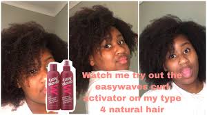 A little bit of activator paired with some eco styler gel goes a. Old School Products Trying Easywaves Curl Activator South African Youtuber Type 4 Natural Hair Youtube