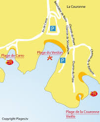 Faites un saut dans la commune de martigues, la venise provençale, où se trouve la plage naturiste de bonnieu. Verdon Beach La Couronne In Martigues Bouches Du Rhone France Plages Tv