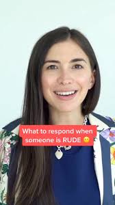 Dealing with Rude People: Effective Responses