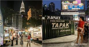 Food trucks have roared into popularity in recent years, with several varieties of them located along the streets in various cities and featuring numerous food offerings. Pin On Travel In Malaysia