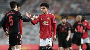 It was another vintage away performance from united, who came through some early shaky moments thanks to the genius of. Manchester United Vs Real Sociedad Football Match Report February 25 2021 Espn
