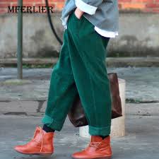 Pantalon velours camel m&f girbaud tiagageddon t 28 (38) neuf étiquette. Hiver Pantalon Pantalon Femmes Harem Pantalon Large Jambe Decontracte Lache Pleine Longueur Cross Pantalon Pour Femmes Epais Velours Cotele Pantalon Aliexpress