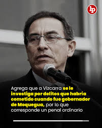 miguelangelpastorcalderon @tinofasz @aaron.aleman.77 responden: ¿Es  discriminatorio enviar a Martín Vizcarra a Ancón II y no a Barbadillo? 🤔  Para el penalista Felipe Salas Zegarra no es discriminatorio, pues no se  configuran los