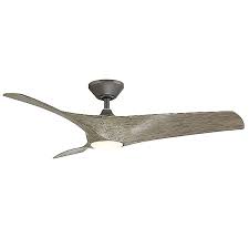 Cottage style country homes look best with the wooden fans, while modern aluminium ceiling fans and modern stainless steel. Modern Forms Zephyr Led Smart Ceiling Fan Ylighting Com