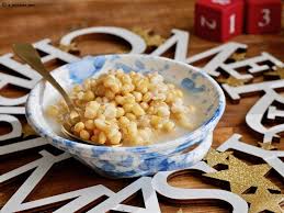 La leggenda vuole che santa lucia arrivi di notte con un carretto carico di doni trainato dal suo asinello: Cuccia Di Santa Lucia Ricetta Siciliana A Zucchero Zero