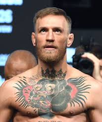 Apart from his aggressive wrestling style, he is pretty famous for his tattoos. Conor Mcgregor S Tattoos Sport Galleries Pics Express Co Uk