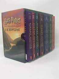 Harry potter books online read. Amazon Com Harry Potter Complete Series Boxed Set Paperback Collection Jk Rowling All 7 Books New Toys Games