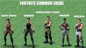 Heres A Look At Every Single Fortnite Skin