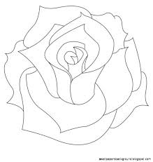Image Result For Wallpaper White Background With Grey Rose Drawing Rose Outline Drawing Rose Outline Outline Drawings