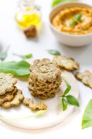Crackers A L Ail Des Ours Recette Vegan Un Dejeuner De Soleil Recette Recettes De Cuisine Ail Des Ours Alimentation