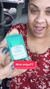 Mint strips anyone?? 🤢 #90skids #mintstripchallenge #mintstrips #gag  #nothanks #funny #mintfresh #😂 @Random_dumps209