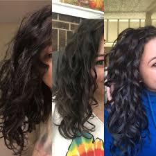 Curly Girl Method Transformation How I Got Frizz Free Curls And Restores My Hair Health How I Went From H Frizz Free Hair Damaged Curly Hair Frizz Free Curls
