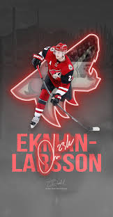Последние твиты от conor garland (@conorgarland2). Oliver Ekman Larsson Neon Wallpaper V2 Coyotes
