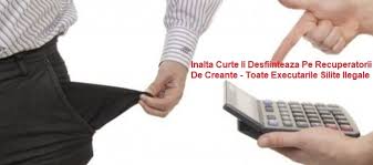 Interesant ca peste 90% din probleme sunt legate orange nu mai are nicio treaba in cazul asta. Decizie Bomba Toate Executarile Silite Ale Recuperatorilor Sunt Nule Iccj I A Dinamitat Pe Recuperatori Incuviintarile De Executare Nule Cum Anulati Toate Executarile Silite Decizia 19 Din 2018 Dezlegarea Unor Chestiuni De Drept Avocat Cuculis
