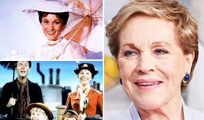 Julie andrews & emma walton hamilton (the julie andrews collection). Julie Andrews News Mary Poppins Star S Most Embarrassing Moment Amid 85th Birthday Celebrity News Showbiz Tv Express Co Uk