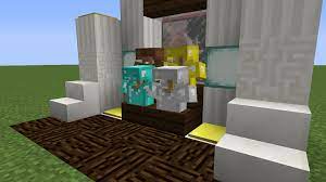 Stack up 3 fences on each corner of an 5 x 5 square. Make Awesome Shop Displays With This Cool Use Of Armor Stands Gearcraft