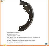 China Heli Forklift Brake Parts Supplier Brake Pads Shoes Cpcd30 Cpcd35  Cpcd70