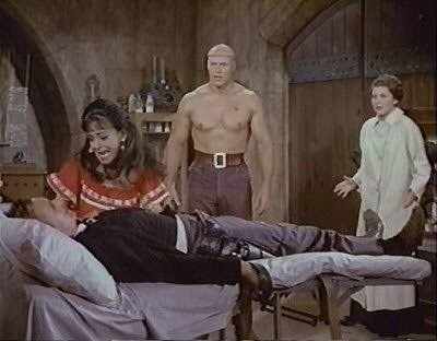 DeVilDead : Critique du film JESSE JAMES MEETS FRANKENSTEIN'S DAUGHTER (JESSE  JAMES CONTRE FRANKENSTEIN) (1966) et du DVD Zone 1