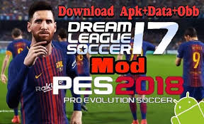 Dls 18 Dream League Soccer Mod Pes 2018 Apk Data Obb Download Download Dream League Soccer 2018 Dls 18 Pes 2018 Apk Mod Data Obb File On Soccer League Mod