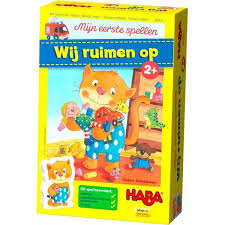 Haba Mijn Eerste Spellen Wij Ruimen Op
