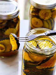 The recipe is easily doubled for a larger batch of pickles. Zucchini Pickles No Canning Refrigerator Pickles Delicious Table