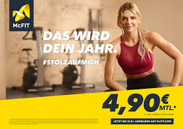 1.7 million members made mcfit europe's largest fitness company. Mcfit Stolzaufmich On Behance