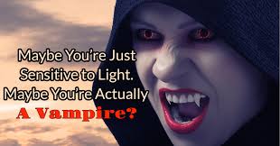 I'd ration my food out, skipping meals. Are You A Vampire Quiz Quizony Com