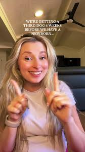 This is a week old but things are going so smooth, she fits right in 🩷  #goldendoodle #grwm