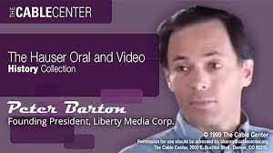 Peter Barton- Oral and Video Collection Interview
