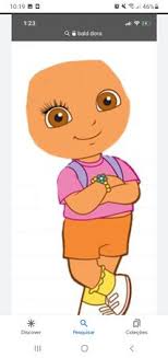 dora the EXPLORER. Outfit