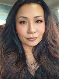 Older Asian Woman Influencer