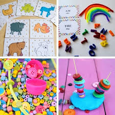 Work on grasp development, crossing midline, bilateral coordination skills, and precision to manipulate pipe cleaners into a bottle. Fine Motor Activities For Preschoolers Preschool Inspirations